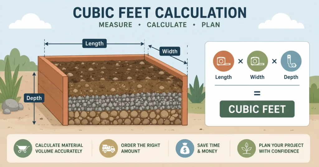 Cubic Feet Calculator