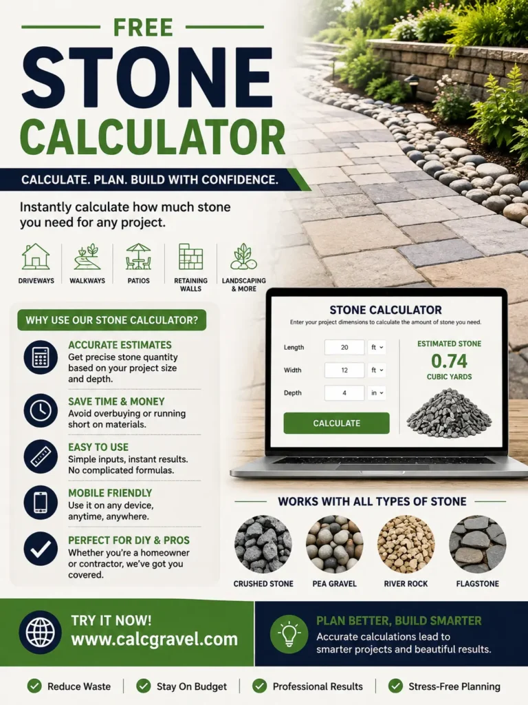 stone calculator